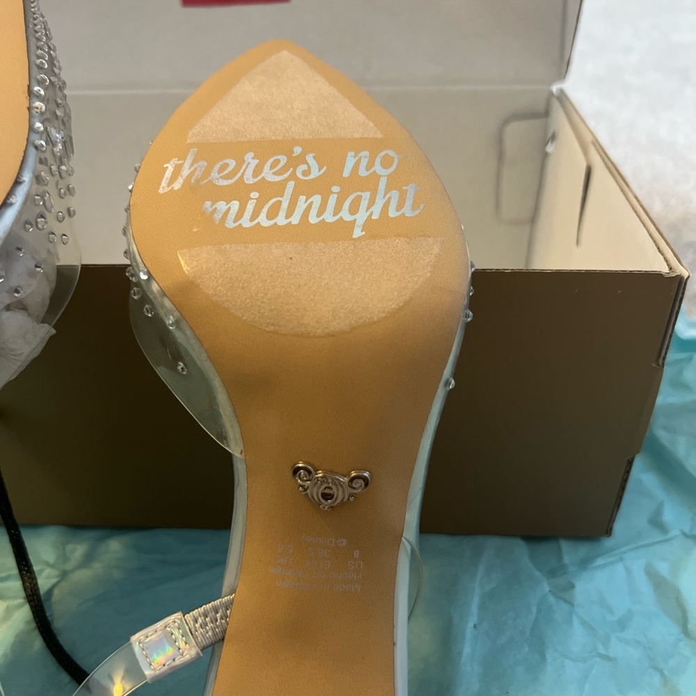 Disney X Aldo Cinderella  Strike Twelve “Glass Slippers” Edition - Picture 6 of 11